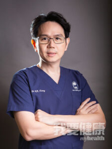 张国仁医生 Dr. Chong Kuoh Ren
